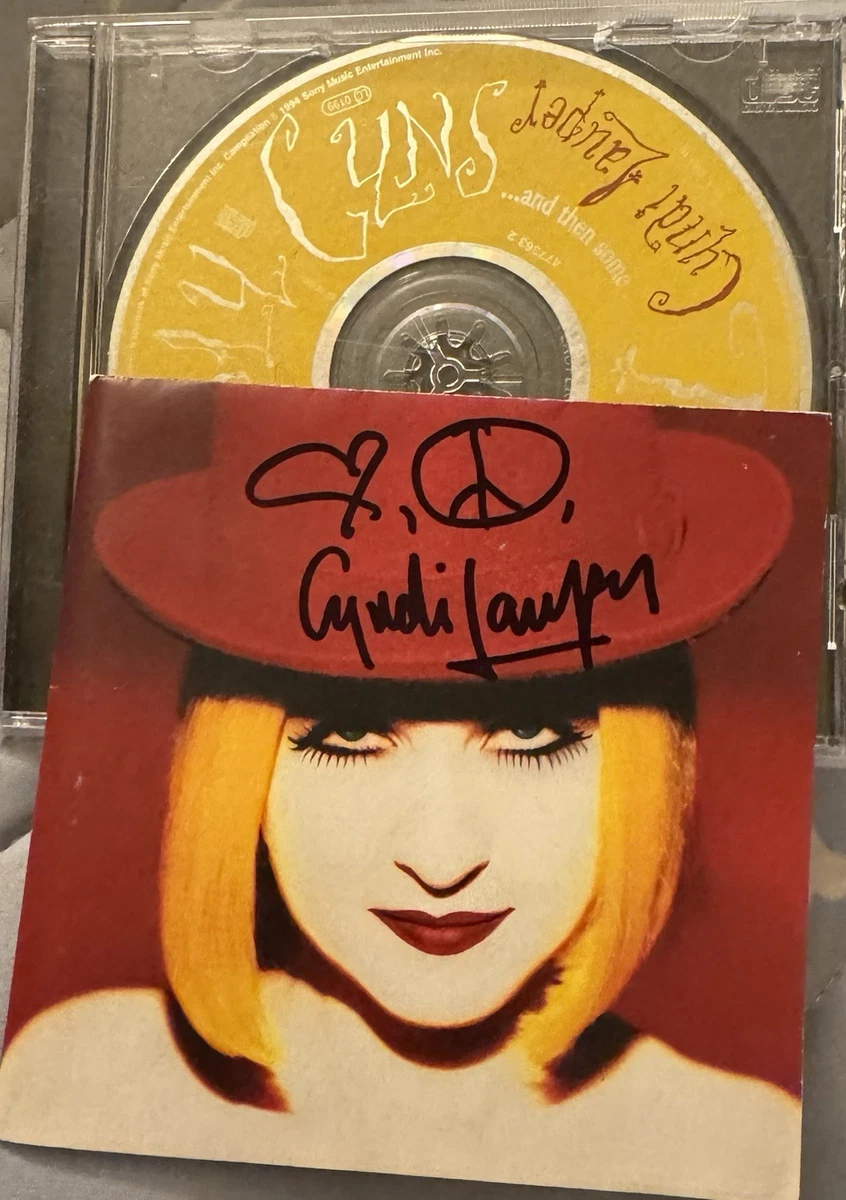 Preços baixos em Memorabilia de Cindy lauper | eBay