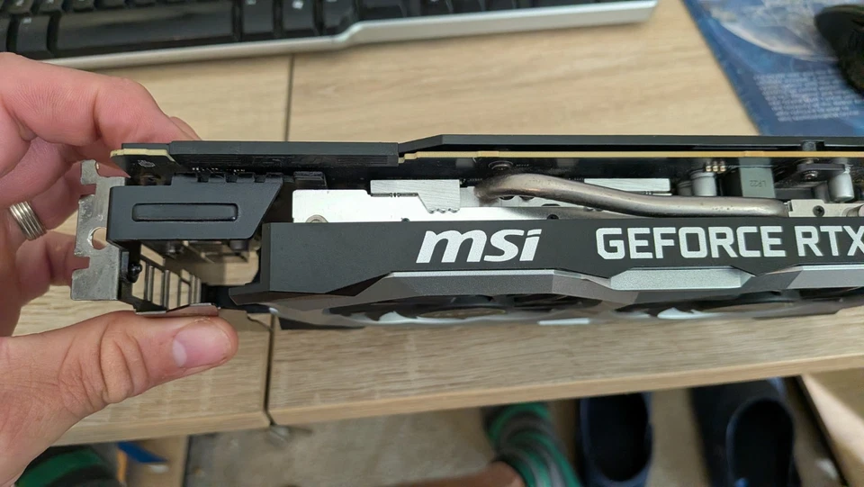 NVIDIA GeForce RTX 2070 Super-MSI VENTUS OC - Image 2 of 4