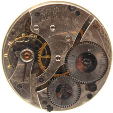 1920 WALTHAM POCKET WATCH MOVEMENT 23849383 GRADE 610 16s 7j KI2