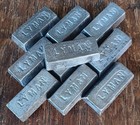10 lbs Recycled Range Scrap Lead Bullet Ball Reload Sinker Weight Casting Ingots