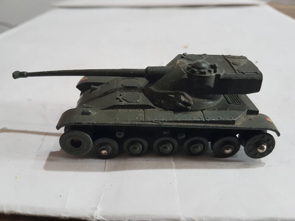 Miniature Dinky Toys 1/43 Char AMX  80C - Photo 3/4