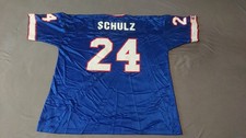 Vintage Buffalo Bills NFL Trikot #24 Schulz Champion Neu Gr. L 44 New Deadstock