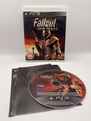 Fallout: New Vegas (Sony PlayStation 3) PS3 2010 UK OVP mit Anleitung