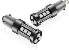 LED Bulb, AC/DC 9-30V 1200LM CANBUS Error Free 15-SMD 3030 Chip 64136 LED Light