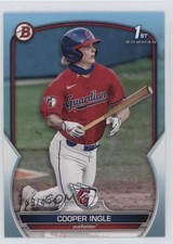 2023 Bowman Draft Sky Blue 463/499 Cooper Ingle #BD-85 01zf