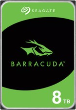 Seagate - Barracuda 8TB Internal Hard Drive for Desktops