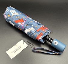 Vera Bradley Auto Open Close-Umbrella Bark Park Dogs NEW