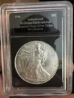 1996 Uncirculated American Eagle Silver￼Dollar
