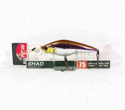 Yo Zuri Duel Hardcore Shad 75SF Schwimmend K�der R1367-MEWS (4636)