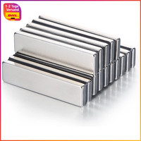 Neodym Magnete 15 StüCk WüRfel 40X10X3Mm Stark FüR KüHlschrank Pinnwand Box