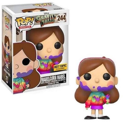 Funko Pop Gravity Falls Mabel Mystery Zone Figur Sammlerstück Spielzeug Neu
