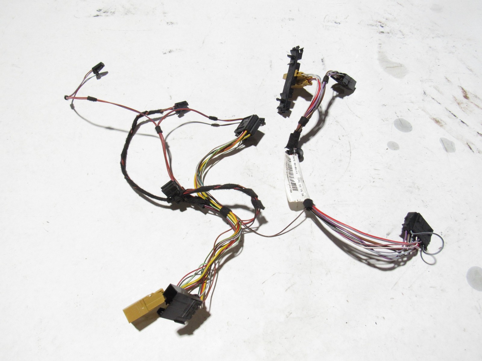 Bentley Continental GT 2012 Rear Trunk Boot Lid Wire Wiring Harness 11-18 ;#3