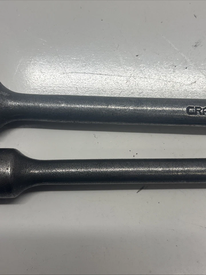 De colección Craftsman Herramienta Circle U 1/2" Drive Flex Head Breaker Bar 14” Plus Extensión Foto 3 de 4