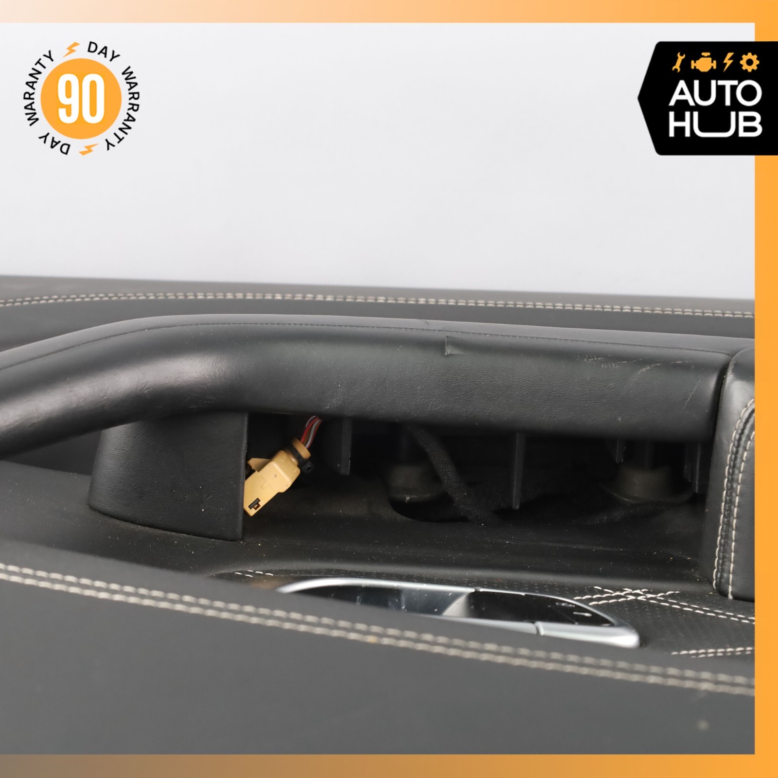 12-15 Bentley Continental GTC Convertible Left Side Interior Door Panel OEM 55k