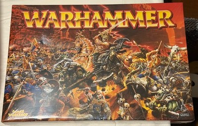 Warhammer Fantasy Battle 6th Edition Set SEALED-Best Example Available  Rare OOP