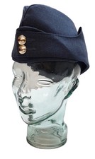 RAF Side Cap British Royal Air Force Forage Hat with Insignia Buttons 57cm