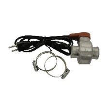 Universal Fit Lower Radiator Hose Heater 1.25" ID Hose 600 Watts