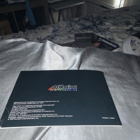 Acclaim Tiger-Heli NES Shooter Shoot 'Em Up NTSC-U/C 1987 con manual