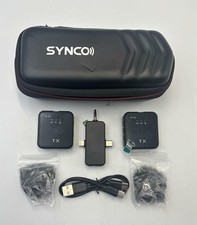 Unbranded 3 in 1 Microphone for iPhone/Android/Camera, Wireless Lavalier Mic