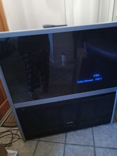 Toshiba Rear-Projection TV Built-in Speakers Component Composite Inputs