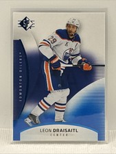 Edmonton Oilers - Leon Draisaitl - 25/26 SP Hockey - Blue Foil - #38