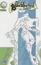 Blackbeard Legacy #3 FN 2006 Stock Image