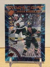 Brock Faber  RC ROOKIE SHADOW BOX STARSCAPE 2023-24 UPPER DECK SPX Minnesota