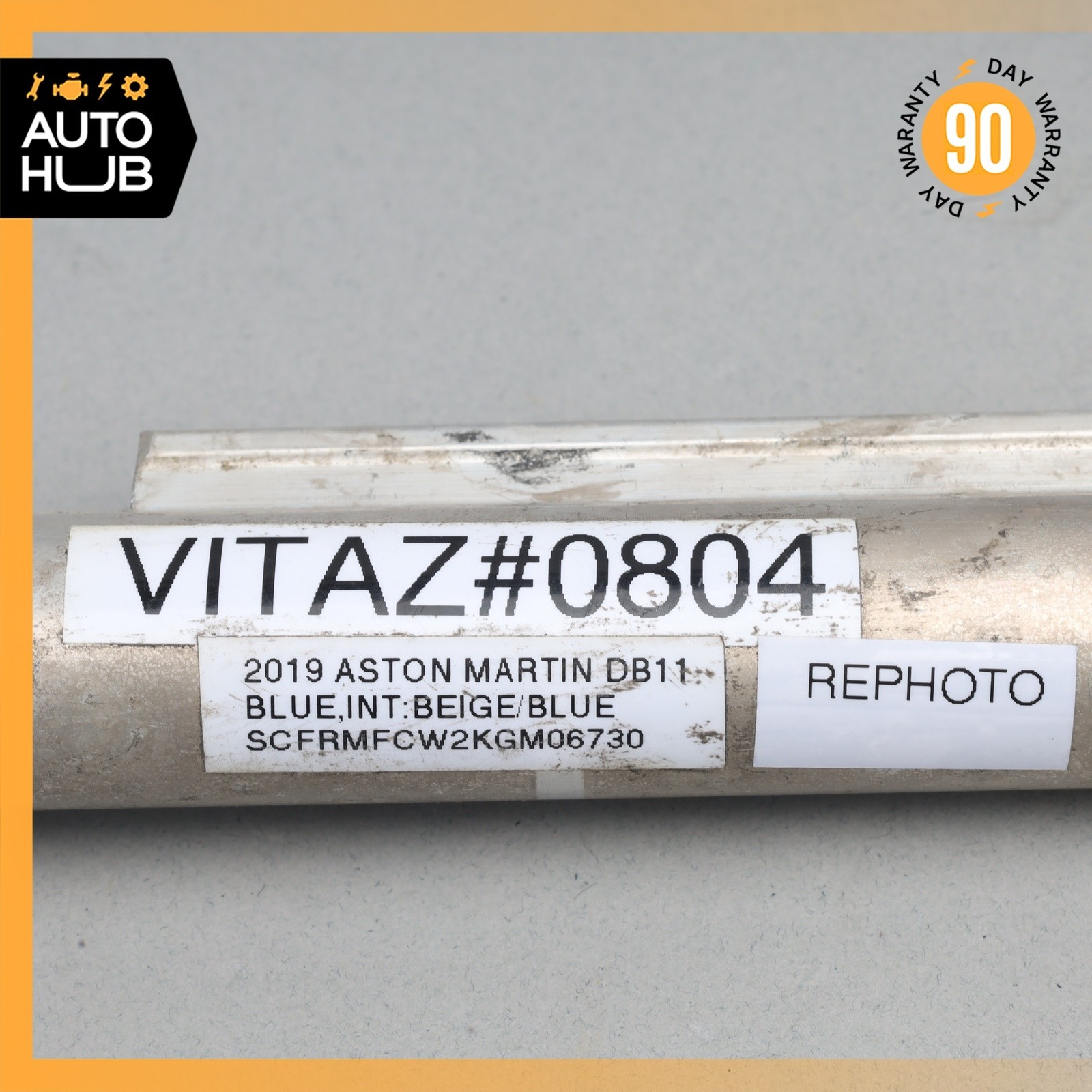 19-24 Aston Martin DB11 DBS Convertible Right or Left Roof Main Cylinder OEM 7k