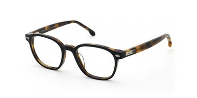 Lozza VL4418 Top nero+avana lucido 52/20/150 MAN Eyewear Frame