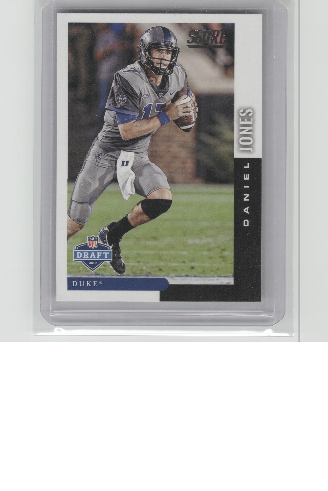 2019 Score #DFT-14 Daniel Jones NFL Draft 2019 B32R3C7