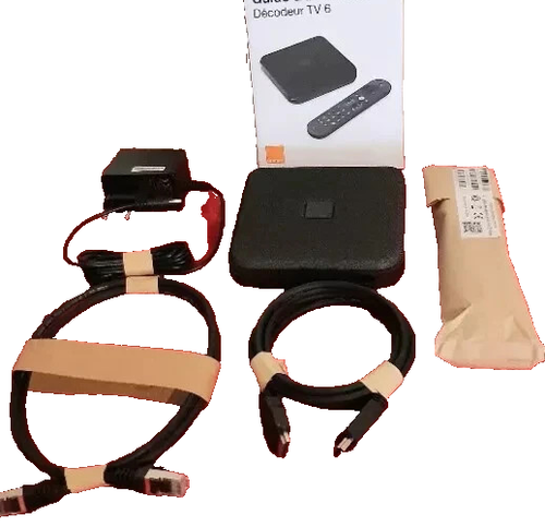 TÉLÉCOMMANDE DÉCODEUR Orange TV 4 (COMME NEUVE ) EUR 14,00 - FR