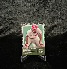 2020 Topps Warriors of the Diamond Joe Morgan #WOD-2  Black Parallel /299