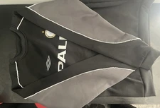 PALACE X UMBRO - LOGO PRINT / PATCH SWEATSHIRT SIZE: M 