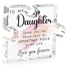 Daughter Gifts from Mom Dad - Daughter Birthday Card Best Daughter For Daughter