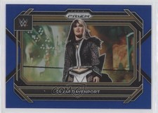 2023 Panini Prizm WWE Blue Prizm 135/199 Blair Davenport #38 0ss1