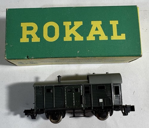 ROKAL 00255 Tren de mercancías vagón de equipaje Freight Train Baggage Car - TT Scale | Zustand: New