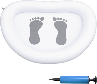 #ad #ad Portable Inflatable Foot Bath for Beach amp; Pool Quick Sand Removal Wash Basin w $18.99