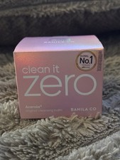 BANILA CO Clean It Zero Cleansing Balm 180m Makeup Remover K-Beauty - Sealed