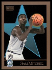 1990-91 SkyBox #171 Sam Mitchell
