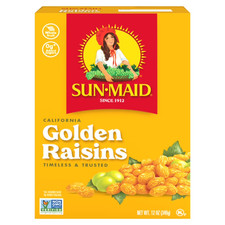 Sun-Maid  California Golden Raisins, 12 oz Bag in a Box