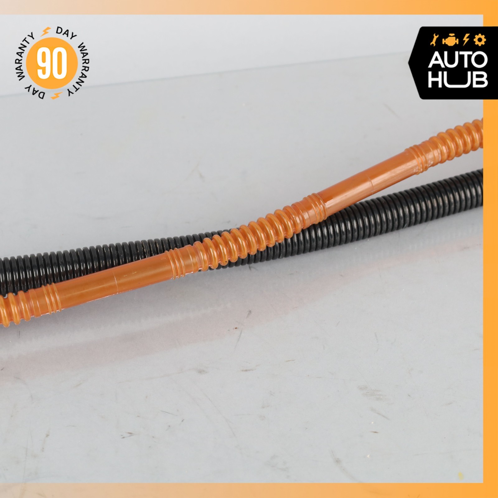 07-18 Bentley Continental GT GTC Left Side Fuel Pump Hose Line OEM
