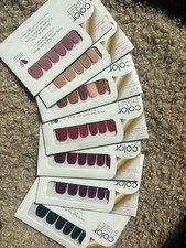 Color Street Solid Sets Retired HTF Fall Winter Shimmer Creme Priced to Sell