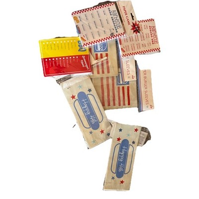 Barbecue Party Set Fourth Of July-NEW