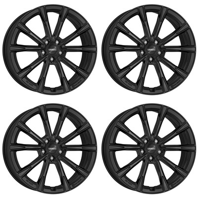 4 Dezent AR Black 9.0Jx20 5x112 Wheels for SsangYong Korando Torres Torres EVX