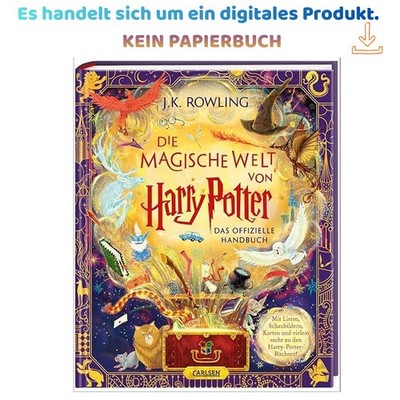 Die magische Welt von Harry Potter: Das of, J.K. Rowling 2023