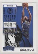 2018-19 Panini Contenders Season Ticket Dennis Smith Jr #94 0l2
