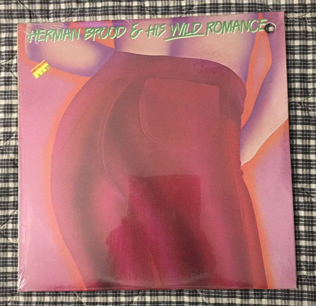 HERMAN BROOD & HIS WILD ROMANCE Self-titled Vinyl LP SW 50059 SEALED