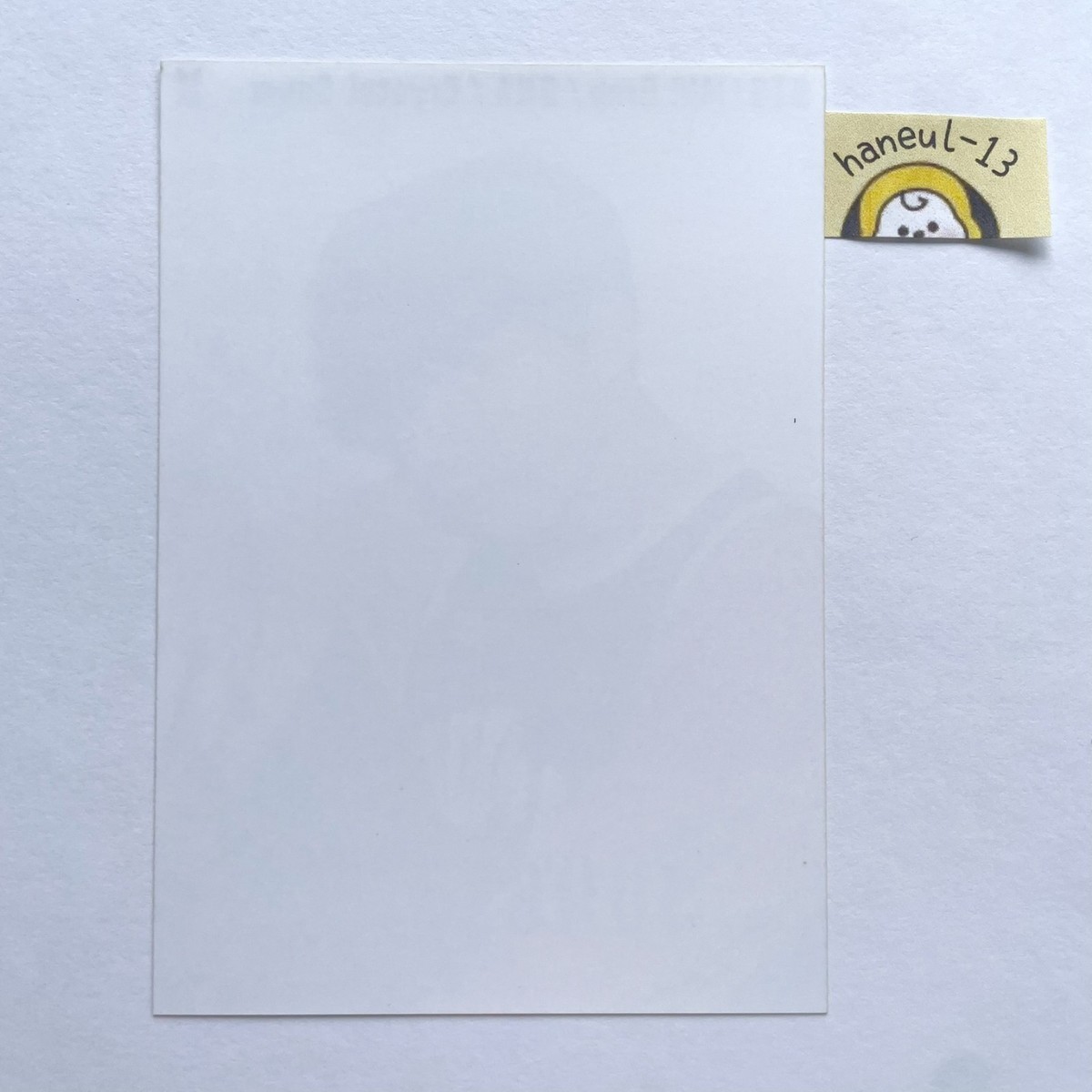 BTS JUNGKOOK UMS Japan Limited Official Photo Mic drop / Crystal