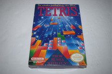 Tetris Nintendo NES Video Game Complete in Box