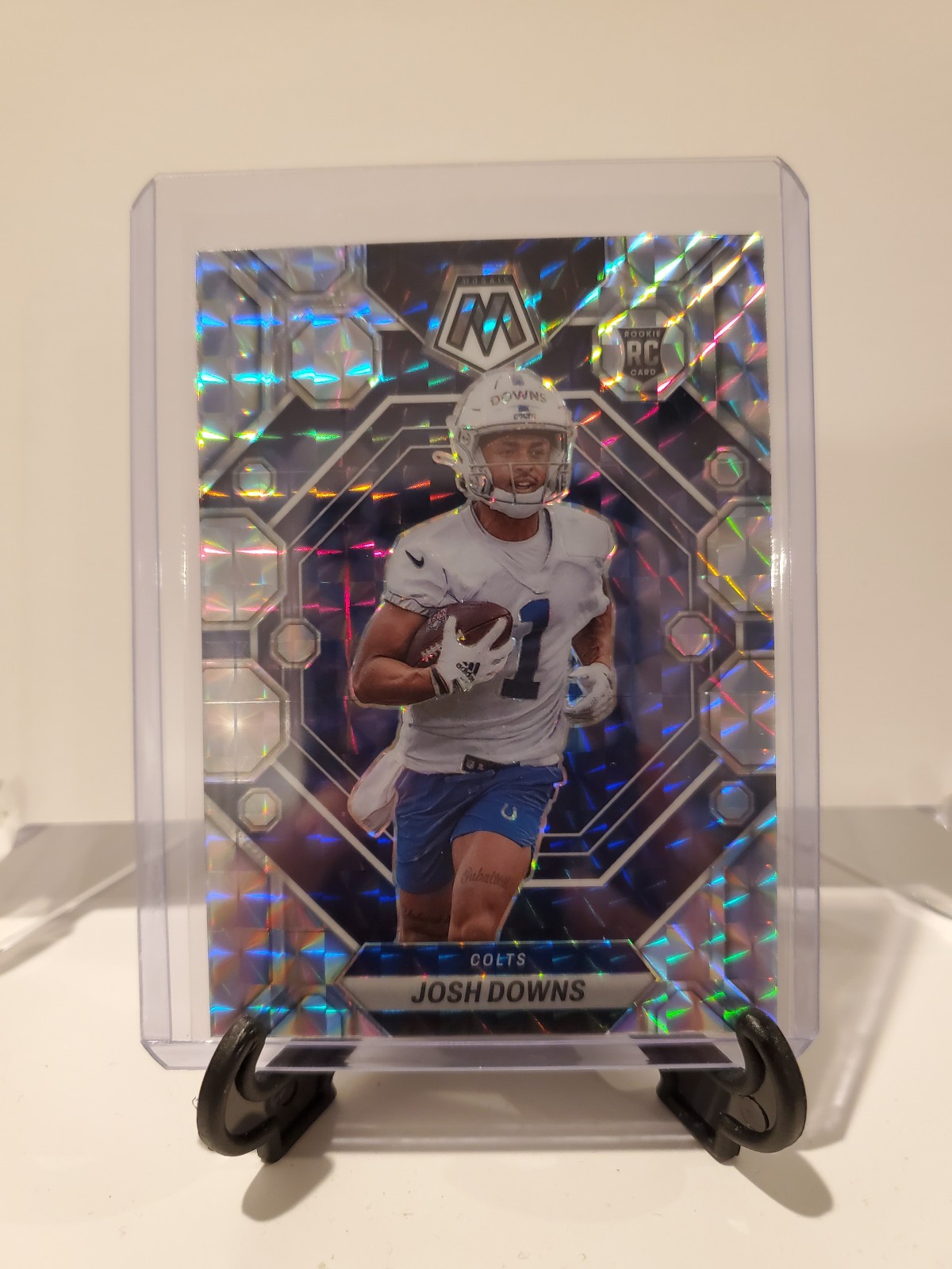 2023 Panini Mosaic - Rookies Josh Downs #339 Mosaic Prizm (RC)